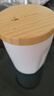 特美刻（TOMIC） 創(chuàng)意馬克杯牛奶杯陶瓷杯子情侶水杯咖啡杯 白色400ML 曬單實(shí)拍圖