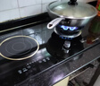 榮事達(dá)（Royalstar）燃?xì)庠罴矣?.2kw氣電兩用灶電磁爐燃?xì)庠铍娀鹪钆_(tái)嵌入式一氣一電二合一體電氣兩用雙灶猛火煤氣灶 (顏值新款)防滑電磁爐+九腔聚能Q06 罐裝液化氣20Y 曬單實(shí)拍圖