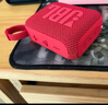 JBL GO4音樂(lè )金磚四代藍牙音箱戶(hù)外便攜式防塵防水迷你桌面小音響禮物 GO4紅色（新品） 曬單實(shí)拍圖