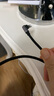 綠聯(lián)【手游彎頭】適用蘋果充電線快充數(shù)據(jù)線彎頭 USB to Lightning iPhone14/13/12/11手機(jī) 曬單實(shí)拍圖