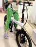 BAICYCLE小白F1小米生態(tài)鏈超輕電助力自行車(chē)代步三折疊電動(dòng)單車(chē)便攜可拆卸鋰電池小型車(chē)校園學(xué)生成人通勤 曬單實(shí)拍圖
