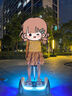 九號(hào)（Ninebot）電動(dòng)平衡車(chē)L系列【送孩子的酷禮物】?jī)和胶廛?chē)6-12歲雙輪九號(hào)電動(dòng)車(chē)成人體感車(chē)手控腿控車(chē) 平衡車(chē)L6禮盒版【定制禮盒】 曬單實(shí)拍圖