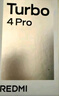 小米（MI）【國(guó)家補(bǔ)貼】REDMI Turbo 4 Pro 第四代驍龍8s 7550mAh長(zhǎng)續(xù)航 12GB+256GB 黑色 小米紅米5G手機(jī) 曬單實(shí)拍圖
