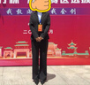 古緹琪職業(yè)西裝套裝女酒店經(jīng)理工作服春秋職業(yè)裝女裝套裝正裝女西服外套 黑色西服+白襯衫 XL 曬單實(shí)拍圖