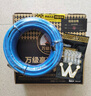 萬級超六類網(wǎng)線非屏蔽【國標23AWG-0.57mm無氧純銅芯】CAT6A萬兆高速網(wǎng)絡工程家裝布線一箱線100米藍色 曬單實拍圖