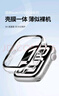 BHO【熱銷10萬+】適用蘋果手表保護(hù)殼apple watch s10保護(hù)殼膜一體套iwatch s9/8/7/ultra2鋼化膜防摔 殼膜一體【黑色】 iwatch 10【46mm表盤】 曬單實拍圖
