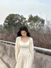 CS.LION法式奶杏色鏤空針織開衫外套女吊帶裙外搭披肩蝙蝠袖冰絲防曬衫夏 奶杏色 L 【建議100-115斤】 曬單實拍圖