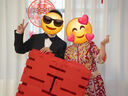 報喜鳥商務(wù)正裝男士西服(上衣)新郎結(jié)婚西裝KEBB241001U黑色48A 曬單實拍圖