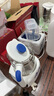 嬰兒太空艙消毒柜20L+1.3L夜燈調(diào)奶器+溫奶器組合套裝喂養(yǎng)臺(tái) 曬單實(shí)拍圖