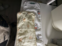 美飛肚圍嬰兒寶寶護夏季薄款護肚兜腹圍新生兒童護肚子防著涼 小兔子款【二層布】適合25度以上 L碼 65*17cm【6個月-2歲】 曬單實拍圖