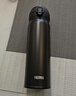 膳魔師（THERMOS）不銹鋼保溫杯女士大容量水杯車載杯子七夕節(jié)教師節(jié)禮物JNL/JNR 禮盒款JNL黑色附杯袋 500ml 曬單實(shí)拍圖