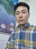 花花公子（PLAYBOY）格子襯衫男春秋季新款時(shí)尚潮流休閑外套男士寬松百搭免燙上衣男裝 Q-CHAOSHH119深藍(lán) XL 175 曬單實(shí)拍圖