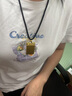 焱金鑫黃金平安無事牌吊墜999足金包足銀大氣百搭男女款吊墜節(jié)日送爸爸 平安無事牌吊墜-總重約30克 包金3.3克【金珠款】 曬單實(shí)拍圖