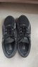 斯凱奇（Skechers）暮光跑鞋丨2025新品男子復古休閑鞋輕盈運動(dòng)鞋透氣男跑步鞋 黑色/炭灰色/BKCC 42 曬單實(shí)拍圖