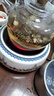 容山堂加厚玻璃蒸煮茶壺泡茶壺大容量燒水壺煮茶器圍爐煮茶爐套裝 胡桃木把玻璃煮茶壺-天門提梁壺 曬單實(shí)拍圖