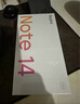 小米 REDMI Note14 5G 國(guó)家補(bǔ)貼 金剛品質(zhì) 5110mAh大電量 大光圈超感相機(jī) 8GB+128GB 子夜黑 紅米手機(jī) 曬單實(shí)拍圖