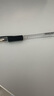 金值 按動中性筆簽字筆黑色20支/0.5mm 水筆經(jīng)典按動子彈頭會議簽字筆黑筆碳素按動筆開學季必備 曬單實拍圖