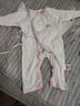 貝瑞加（Babyprints）新生兒連體衣2件裝嬰兒純棉內(nèi)衣薄款四季爬服柔軟寶寶哈衣 粉52 曬單實(shí)拍圖