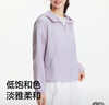 森馬（Semir）防曬外套|商場(chǎng)同款外套女寬松顯瘦夏季2025涼感連帽101325108006 曬單實(shí)拍圖