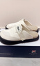 FILA 斐樂官方女鞋SMILA摩登拖鞋2025夏季新款元?dú)馔闲蓍e勃肯鞋 豆腐白-TF 37.5 曬單實(shí)拍圖