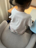 貝肽斯兒童睡衣套裝2025新款夏季男童女童短袖純棉家居服涼感透氣 曬單實拍圖