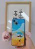 富樸崩壞星穹鐵道手機殼黃泉iPhone13蘋果14pro青雀華為適用小米15鏡 賽飛兒-藍(lán)色軟殼備注型號 OPPO其他型號備注型號 曬單實拍圖