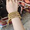 蔓笙星月菩提手串男108顆佛珠高端老籽陳籽文玩手持串珠手鏈女手把件 星月菩提108顆 曬單實(shí)拍圖