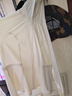 蕉下（beneunder）全防護(hù)防曬衣女款外套遮陽收腰修身顯瘦防曬服25新款A(yù)L823 椰米白 L 曬單實(shí)拍圖