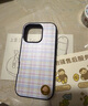 PopSockets【上菜了·手機(jī)殼】泡泡騷xGula聯(lián)名手機(jī)保護(hù)防摔蘋果16 ProMax手機(jī)保護(hù)套MAGSAFE磁吸生態(tài)手機(jī)殼 粉藍(lán)格紋 iPhone 15 Pro Max 曬單實(shí)拍圖