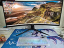 海信34英寸帶魚屏顯示器 240Hz高刷 1000R曲率 內(nèi)置音響 HDR400 WQHD曲面電競屏34G6K Ultra 曬單實(shí)拍圖