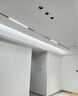 磁吸軌道燈設計組合套餐客廳無主燈照明嵌入式led線條燈全屋套餐 【全光譜護眼】3米套餐雙排 曬單實拍圖