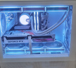 Thermalright(利民) TL-M12QW X3 12cm純白風壓扇 無線材拼接機箱風扇 積木風扇 2000轉速PWM  幻彩無限鏡框  曬單實拍圖