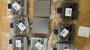 歐普開(kāi)關(guān)插座五孔86型暗裝墻壁usb電腦16A空調(diào)家用大面板灰色 五孔(灰色) 插座 曬單實(shí)拍圖