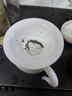 尚言坊白瓷公道杯帶茶漏過濾網(wǎng)茶濾泡茶工具功夫茶具配件 曬單實拍圖