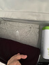 AB男T恤全棉圓領(lǐng)打底透氣汗衫舒適寬松男短袖老人衫睡衣家居服 麻灰 2XL 曬單實(shí)拍圖