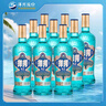 洋河 高線光瓶酒 藍洋河 42度 500ml*9 整箱裝 綿柔濃香型白酒 曬單實拍圖