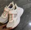 Skechers斯凱奇兒童時(shí)尚老爹鞋春夏網(wǎng)面透氣女童舒適休閑運(yùn)動(dòng)鞋子319065L 曬單實(shí)拍圖