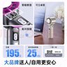 名創(chuàng)優(yōu)品【首款熱銷100w+】制冷手持小風扇小型超長續(xù)航桌面辦公室靜音便攜式隨身降溫神器迷你戶外電風扇 首發(fā)Ultra版【星光銀】 4800mAh 16°C空調(diào)冷風丨雙TEC制冷丨100檔澎湃冷風 曬單實拍圖