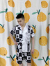 韞舜男士睡衣夏季涼感冰絲短袖短褲家居服薄款夏天學(xué)生青少年睡褲套裝 暴力熊 XL 【推薦115-135斤】 曬單實(shí)拍圖