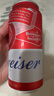 百威啤酒TOP淡色拉格450ml*18聽(tīng)整箱裝新老包裝交替發(fā)貨  曬單實(shí)拍圖