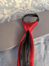紅豆（Hodo）領(lǐng)帶男士免打結拉鏈條紋滌綸絲高端婚禮商務(wù)正裝送男朋友生日禮物 曬單實(shí)拍圖