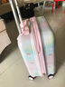 麥斯卡x凱蒂貓卡通兒童行李箱16英寸旅行箱可騎可坐女童女孩生日禮物 曬單實拍圖