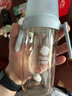 babycare直飲奶瓶1-3歲學(xué)飲杯耐摔PPSU奶瓶直飲嘴 300ml靜謐藍(lán) 曬單實(shí)拍圖