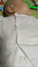 妙翡嬰幼兒夏季開(kāi)衫單件上衣男女寶寶薄款九分袖空調(diào)服中小兒童家居服 對(duì)襟九分袖上衣-粉色 73 曬單實(shí)拍圖