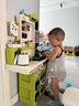 Eve Stone SPECIAL GIRL LIKE YOU女孩玩具兒童廚房玩具3-6歲套裝仿真廚具做飯玩具過家家小廚房4歲 超大號100cm+烤面包機+101件套綠 2歲寶寶1到3歲生日禮物 曬單實拍圖