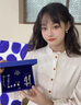 迪后（Dirholl）品牌一周耳釘女生耳環(huán)七對套裝耳飾首飾情人節生日禮物送女友老婆 珍愛(ài)星期耳釘【藍色禮盒】 曬單實(shí)拍圖