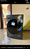 美的（Midea）全自動(dòng)滾筒洗衣機(jī) 10公斤家用大容量MG100V36T變頻電機(jī)一級(jí)能效1.1高洗凈比 蒸汽除菌 家電國補(bǔ)20% MG100V36T 曬單實(shí)拍圖
