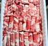牛鮮尊國產(chǎn)黃牛原切谷飼 牛肉卷2斤 肥牛卷涮火鍋食材 生鮮牛肉 曬單實拍圖