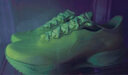 李寧（LI-NING）超輕22跑步鞋男鞋 2025春季新款輕質(zhì)穩定中考體測運動(dòng)鞋ARBV001 熒光黃綠-5 43 (270mm) 曬單實(shí)拍圖