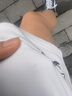 KAPPA短褲新款女運動(dòng)短褲休閑五分褲 韓國白-012 L 曬單實(shí)拍圖